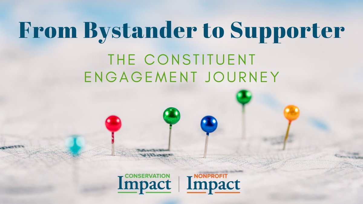 ConservImpact's tweet image. Use every interaction to build stronger relationships:
ow.ly/AxW750E19ck #nonprofit #nonprofitmarketing