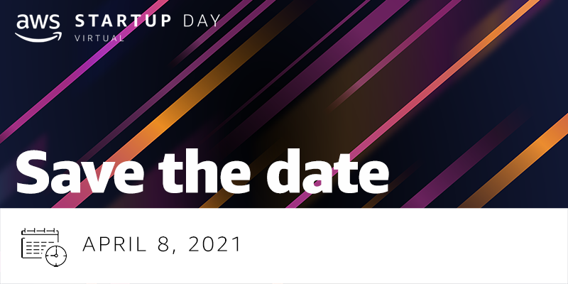 AWSstartups's tweet image. From learning how to scale your #startup to building an investor pipeline remotely, #AWSStartupDay will teach you everything you need to know about AWS for startups! Save the date &amp;amp; register for the virtual event: go.aws/3ttSAXP
