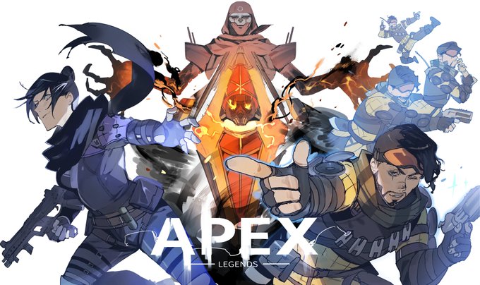 Apexのtwitterイラスト検索結果