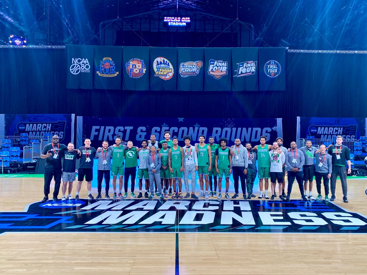 CoachGrantMac's tweet photo. Mean Green and March Madness https://t.co/AFK4Mu2BSv