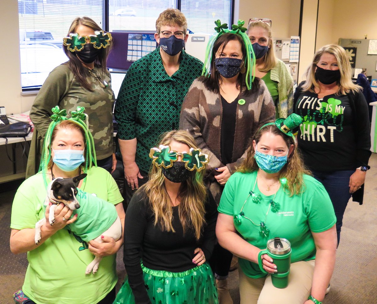 Happy St. Patrick’s Day! Our amazing VNA team members are like four-leaf clovers: rare to find and lucky to have. Thank you for all that you do for our organization, our patients and our community. 💚 #stpatricksday