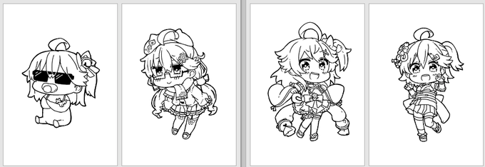 たのしい塗り絵... 
