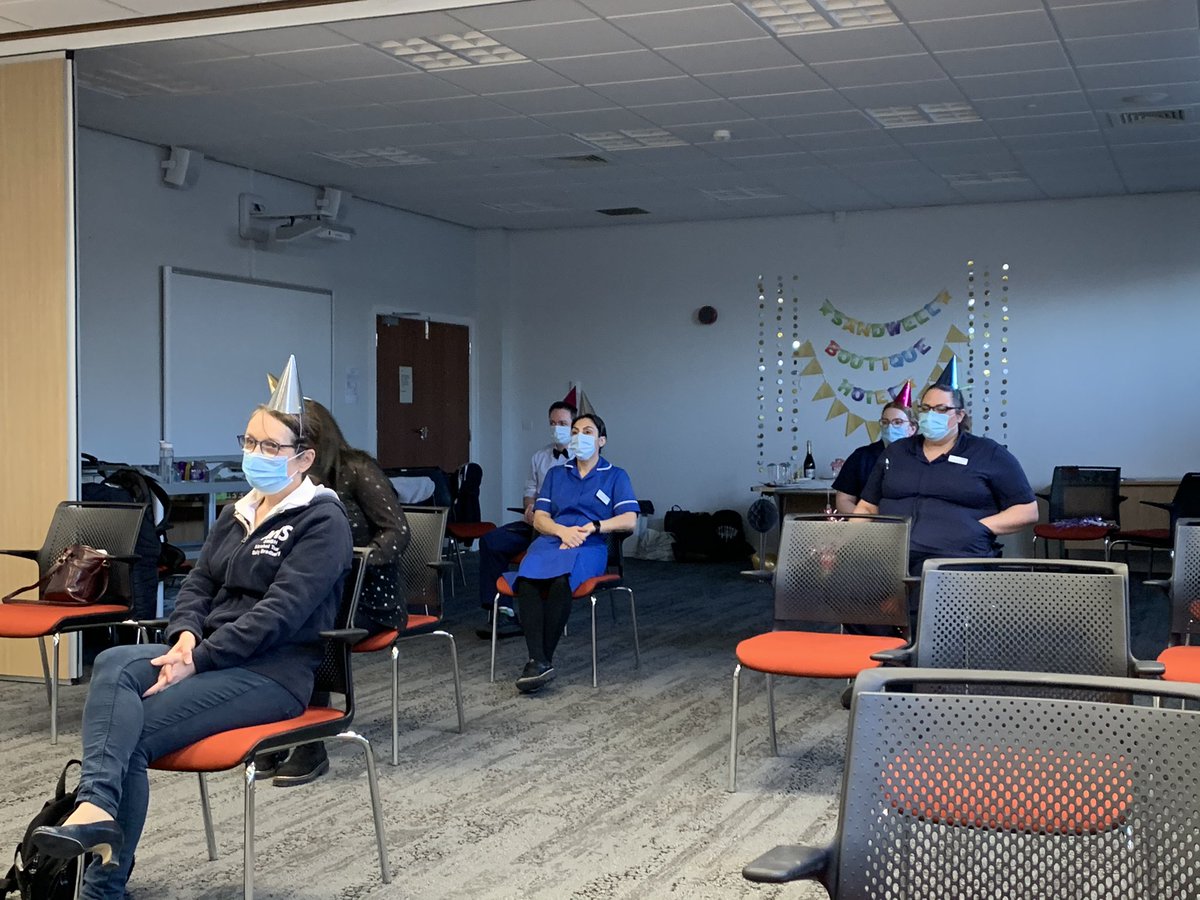 Sarb Clare MBE tweet media