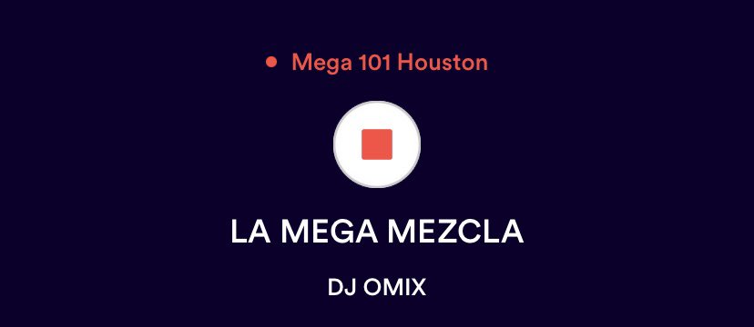 Bumping this hour with <a href="/DjOmix_/">Papi Omix</a> <a href="/Mega101Houston/">MEGA 101</a>