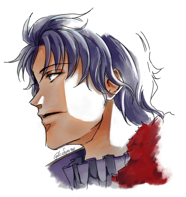 【FGO】バーソロミューとセミラミス落書き 