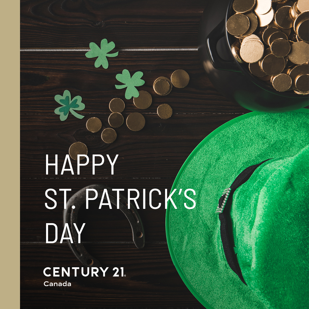 Happy St. Patrick’s Day! ☘️ #StPatricksDay

Selling your home? Call John Berry Your Comox  Expert! facebook.com/29577321722303…