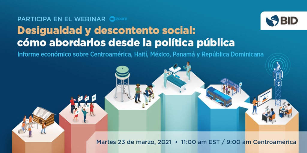Les invito a sumarse a la conversación sobre los efectos de la pandemia en la #pobreza y la #desigualdad en #Centroamérica y buscar soluciones desde lo público. bit.ly/3lo3rQc <a href="/el_BID/">Banco Interamericano de Desarrollo</a> <a href="/VeronicaZavalaL/">Verónica Zavala</a>  
<a href="/MartaRuizArran1/">Marta Ruiz Arranz</a> <a href="/CEQinstitute/">Commitment to Equity</a> <a href="/noralustig/">Nora Lustig</a> <a href="/cidgallup/">CID Gallup</a>