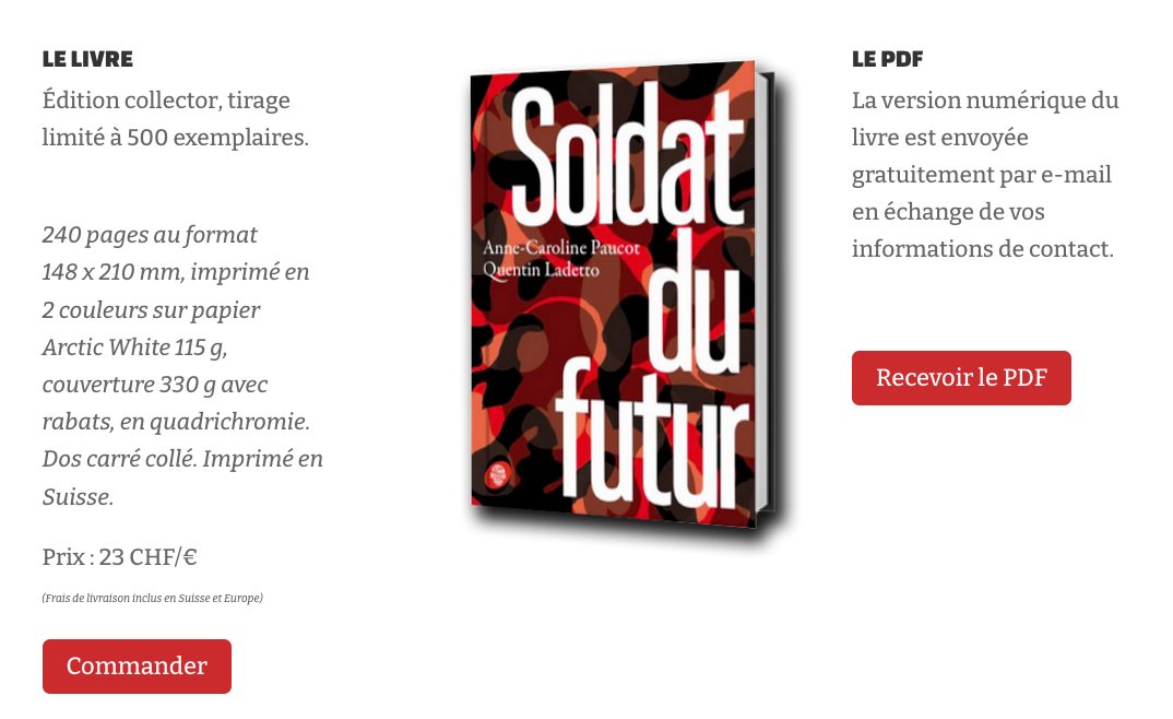 Soldat du Futur tweet media