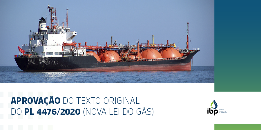 ibp_br's tweet photo. O IBP congratula a Câmara dos Deputados pela aprovação do texto original do PL 4476/2020 (Nova Lei do Gás), reforçando a decisão já tomada pela Casa em setembro de 2020. Para conferir o posicionamento do IBP na íntegra, acesse: https://t.co/Tslz6r2zqJ.
#PLdoGasOriginal https://t.co/1AJqnBlDGc
