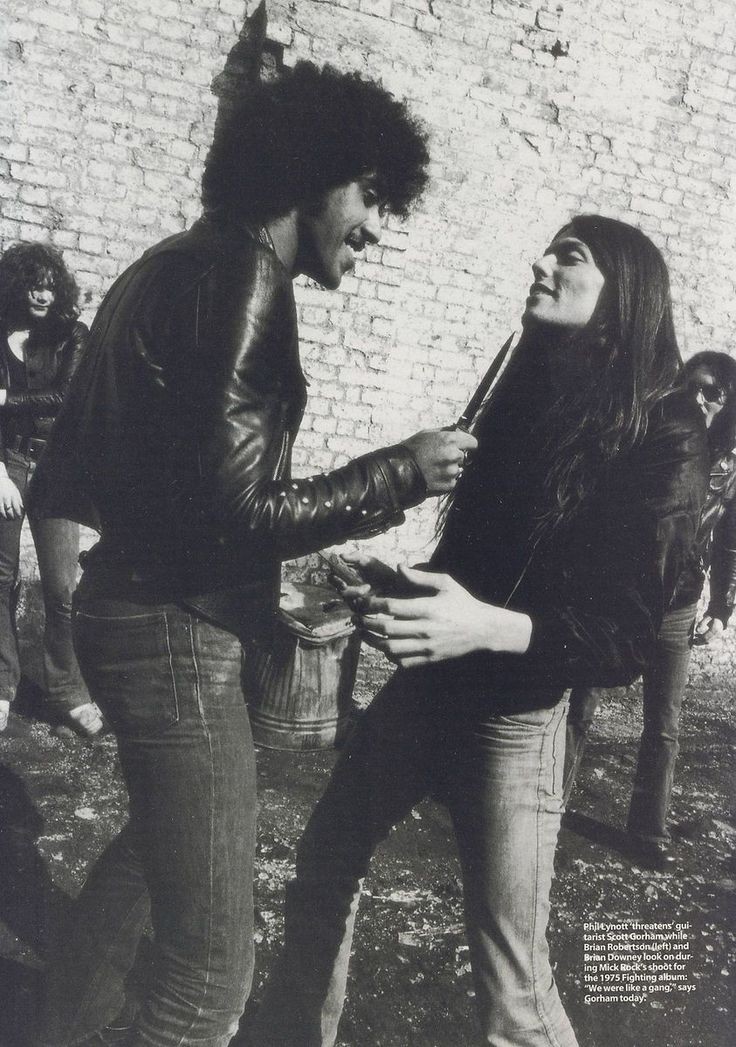 Happy birthday to the great Thin Lizzy guitarist Scott Gorham! 