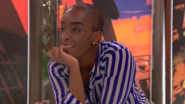 KyngsGalore's tweet photo. Still got Out-placed by the queen #firstboot #BBCAN9 https://t.co/ok0HOBqPZ8