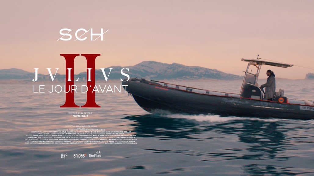 ShadesFrance's tweet image. 🚨SCH annonce la sortie du documentaire :

« JVLIVS II : Le jour d’avant »

📆 Demain 18H !