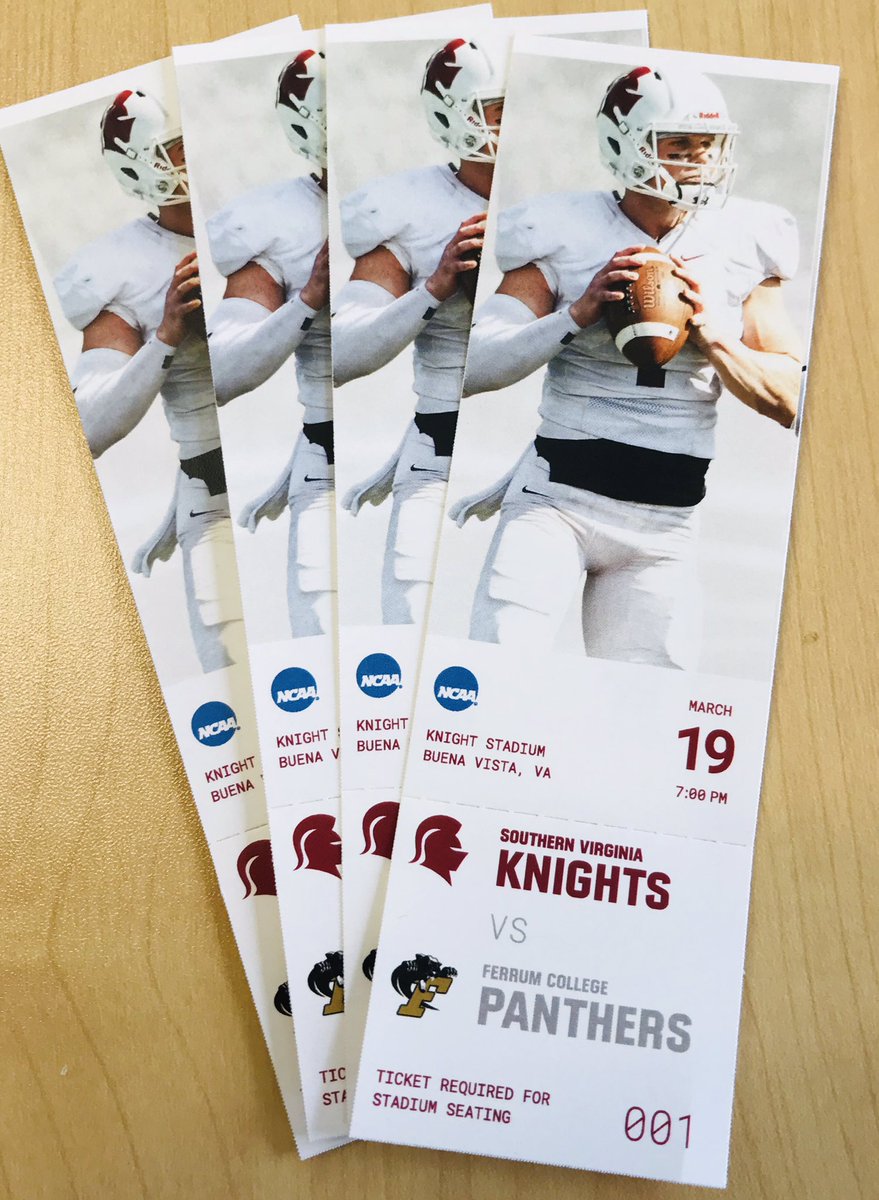 Home opener for spring 2021 season. You get the Tickets, We got the Game!!! Play for your Brothers.<a href="/svuathletics/">SVU Athletics</a>