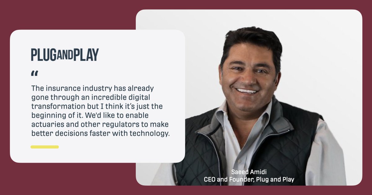 🎧 Check out the latest <a href="/SOActuaries/">Society of Actuaries</a>' podcast episode, where Robert Eaton, FSA, MAAA, sat down with our CEO <a href="/SaeedAmidi/">SaeedAmidi</a> and Desiree Wagner, Senior Partner Success Manager, to discuss how actuaries can embrace innovation and collaborate with #insurtechs 👉 bit.ly/3vzOqQ7