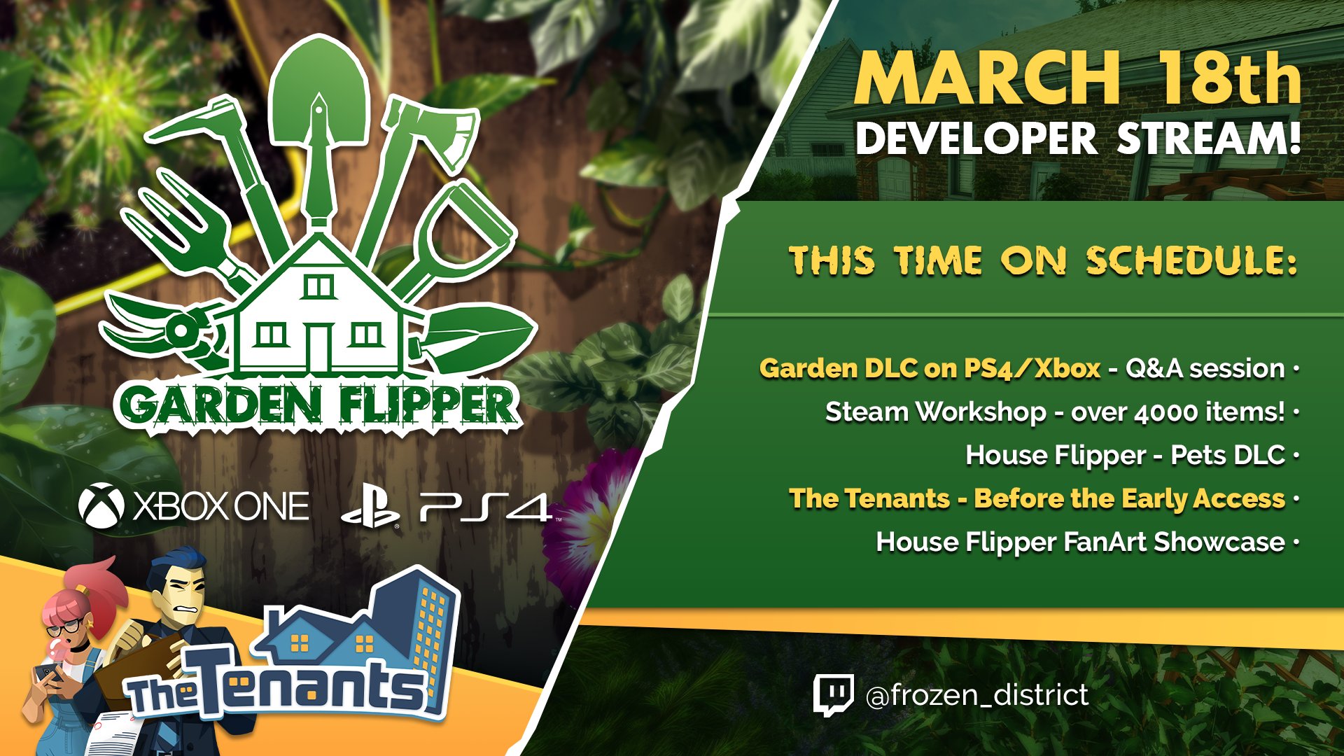 Garden flipper xbox one sales