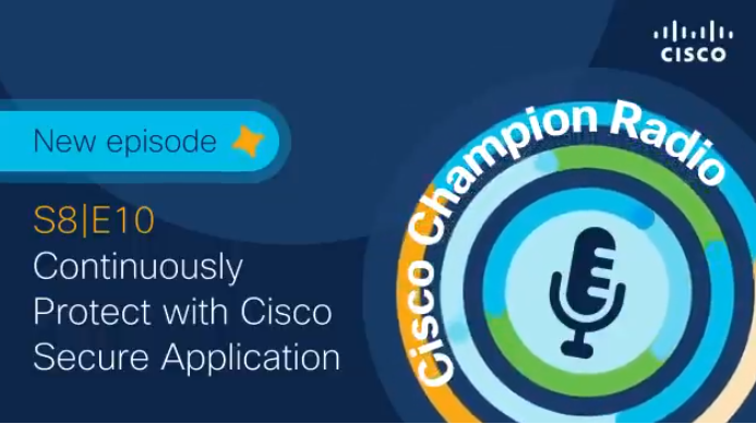 Do you know how to catch exploits in minutes--not months? Check out this #CiscoChampions podcast to hear how you can leverage app-first solutions like Cisco Secure Application to identify and manage vulnerabilities! @CiscoGateway @CiscoSecure infl.tv/jee5