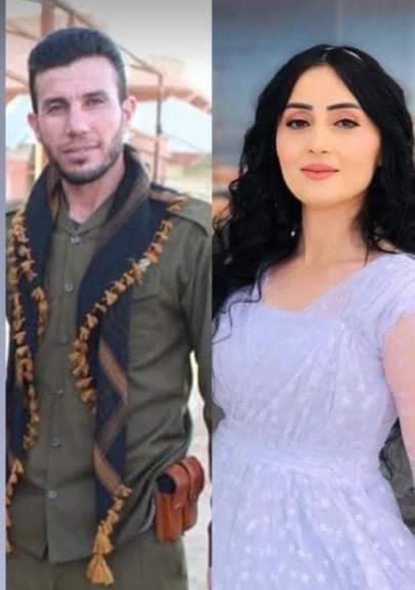 Yazidi__74's tweet photo. القائد الميداني الأيزيدي "خال علي" وَالأخت العزيزّة "مروة حسن" مُبارك لكَما الخطوبـة .. 

نتمنى لكما حياة بالسعادةّ وَالرّفاهـيــة ❤️ https://t.co/tp0MKBqERQ