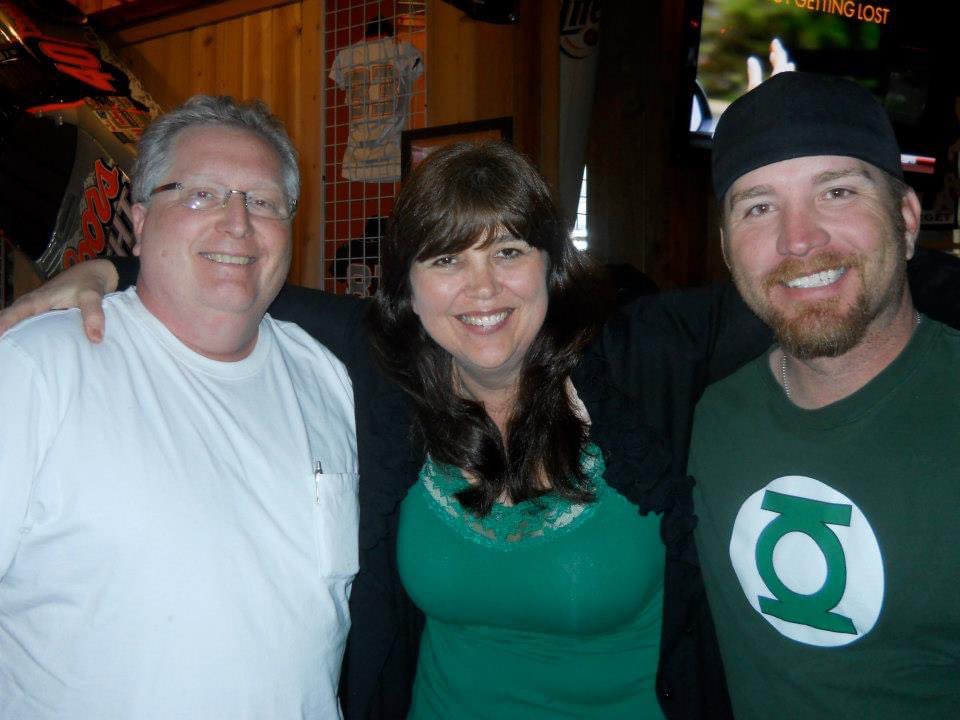 EnglishLinder's tweet photo. @FrankArmy Heard you being all nostalgic this morning. How about this blast from the past. First event. Picked a winner 🍀 Glad you survived 💚 https://t.co/eQLMjgwbkI