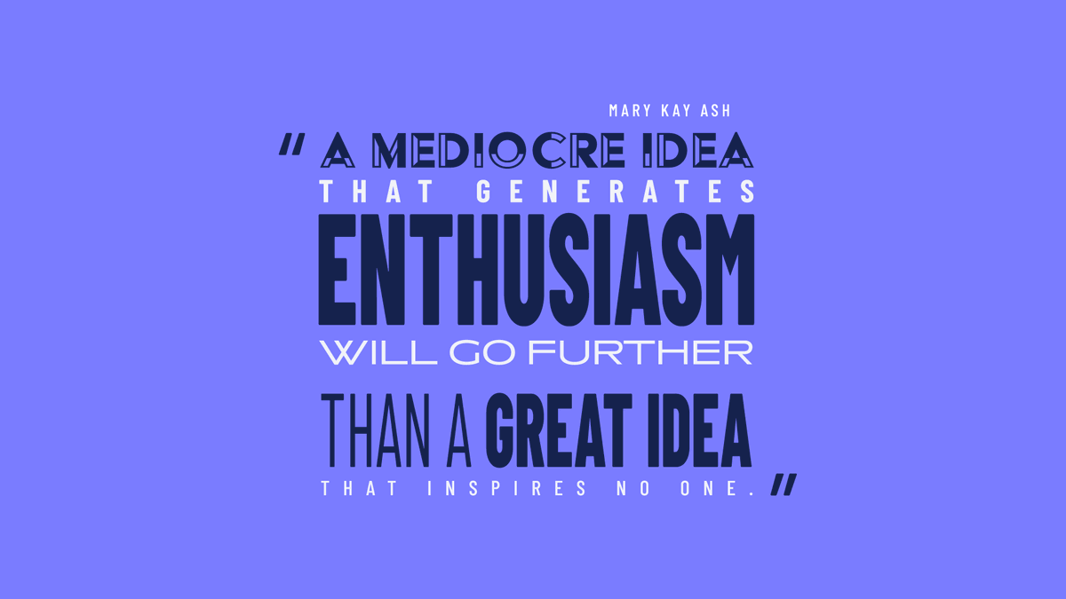 HeySparklr's tweet photo. Remember the power of an exciting idea! 😲 https://t.co/pNw5r0XZET