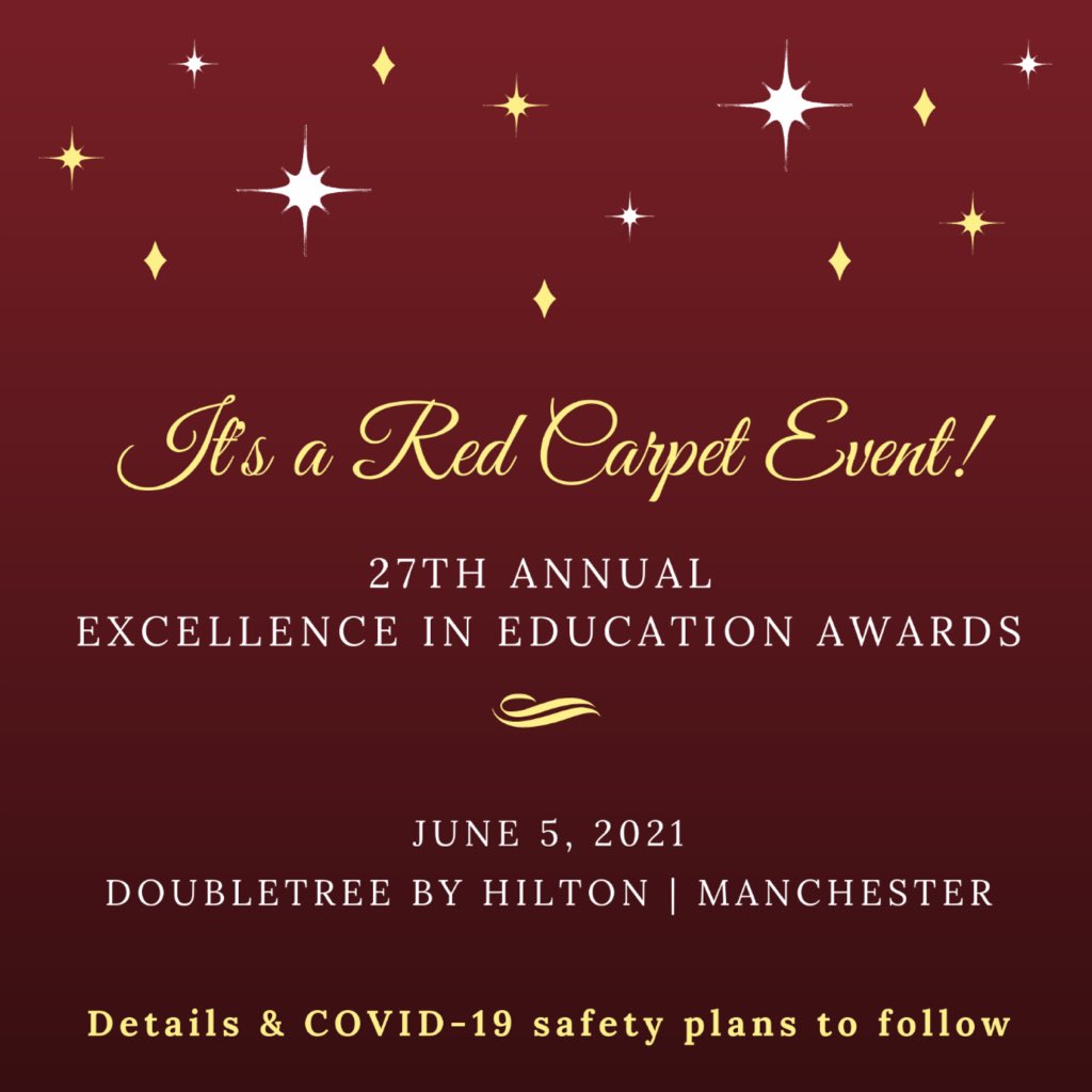 nh_edies's tweet image. Save the date!