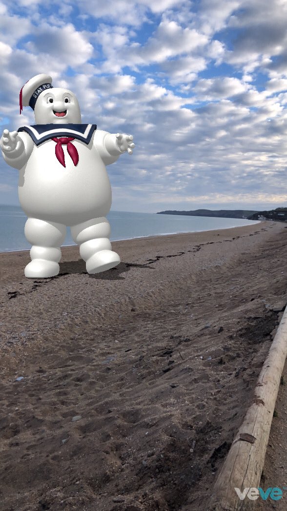 Check out this big guy! 😅@vevecollectible <a href="/ecomi_/">ECOMI | $OMI ⭕️</a>