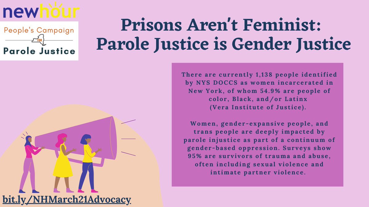 danielasabogal_'s tweet photo. Gender-expansive &amp; trans people are deeply impacted by parole injustice as part of a continuum of gender-based oppression. They're made invisible by DOCCS’ inability to recognize their gender &amp; as people who can't disclose their gender identity for safety reasons. https://t.co/RI3ehPkGPW