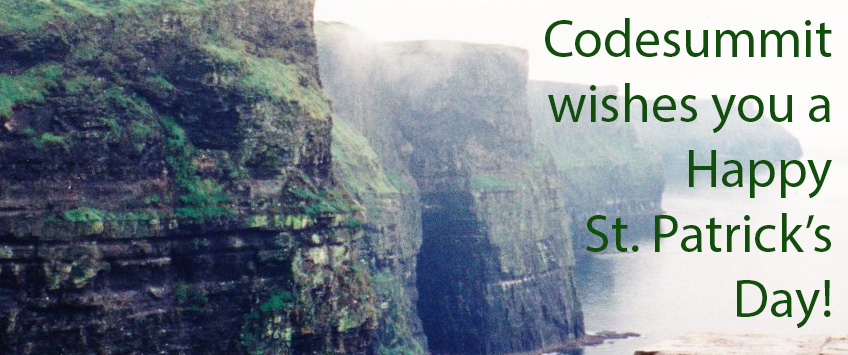 codesummit's tweet photo. Slainte! https://t.co/FzRiJ9pcfm