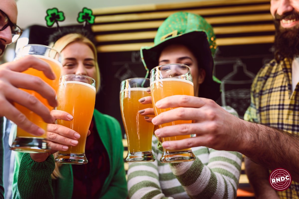 RNDC_USA's tweet photo. Happy St. Patrick's Day to all you lads and lasses out there! May the luck of the Irish be with you. #DrinkResponsibly https://t.co/w2lk7iK7mS
