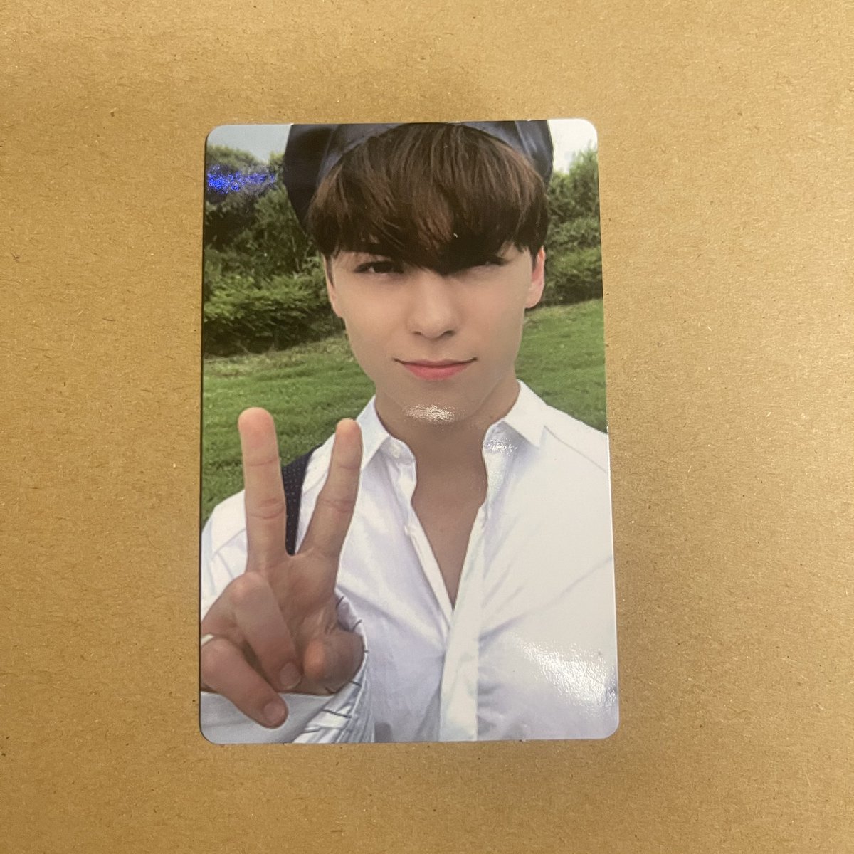 _haechanieee's tweet photo. wts lfb ph

Seventeen Onhand PC
Vernon Beret (An Ode Hope ver)
- 300 php

mop: gcash and bpi
mod: sh0pe3 c/o
dop: 3 days reservation

** dm me for more pics and videos 

reply mine to get https://t.co/feDh034UKJ