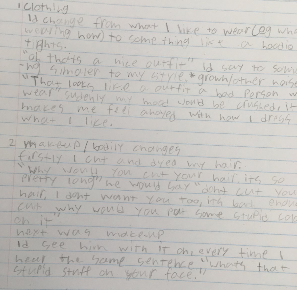Ms_EMcCann's tweet photo. When their writing gets you right #InTheFeels 😢 #QuickWrite #CryingOverHere #StudentVoice #Wellness @LindaMRief #QuickWriteHandbook https://t.co/n8zgzPYCCt