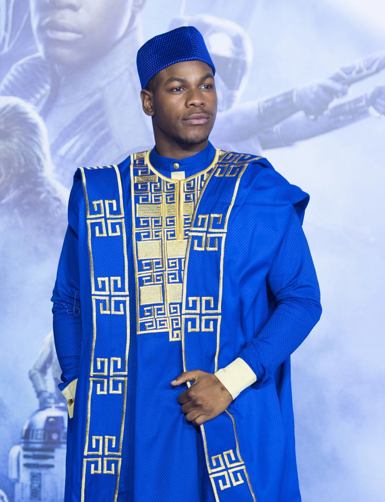 Happy Birthday to one of our own          John Boyega. 