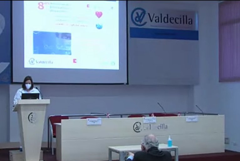 JIyDValdecilla's tweet photo. Premio Buenas Prácticas Enfermeras Covid_19, con el patrocinio de la Fundación Caja Cantabria @casyc  al Plan de cuidados estandarizado infección por SAES CoV_2 (covid_19) unidad de Hospitalización TD7
#emfermeriaValdecilla https://t.co/8Y4Nve8y3L