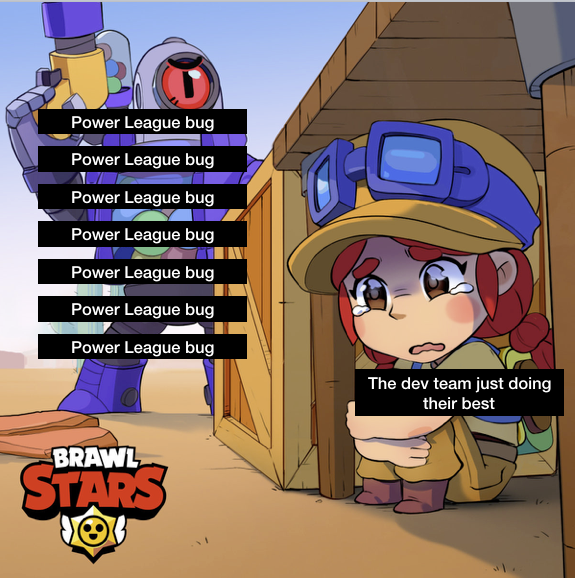 Lost brawl. Brawl bugs.
