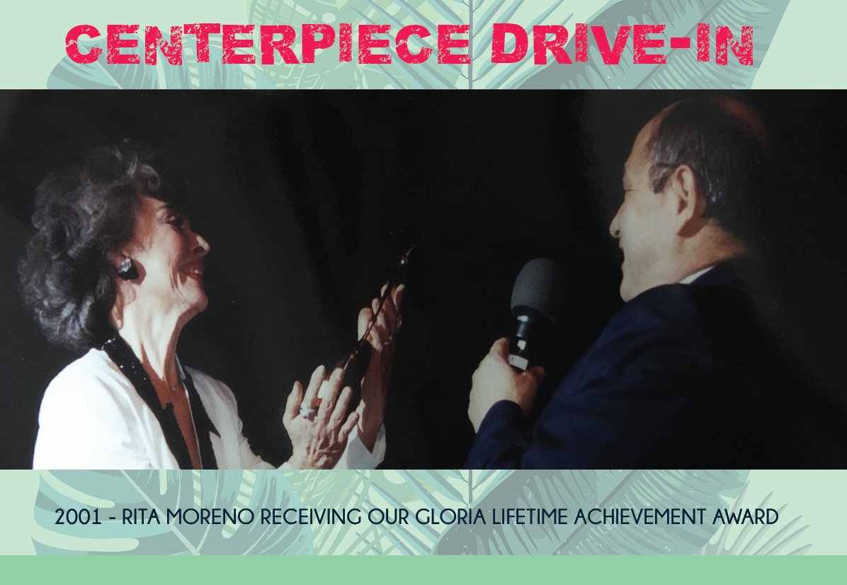 ChiLatinoFilm's tweet photo. Fun Fact: In 2001, we honored @TheRitaMoreno with the Gloria Lifetime Achievement Award! The film will also be available to stream ONLY Saturday, April 17, and Sunday, April 18. You can purchase tickets for those screenings tomorrow! #CLFF37 @ritamorenodoc https://t.co/wb8gYy3umE