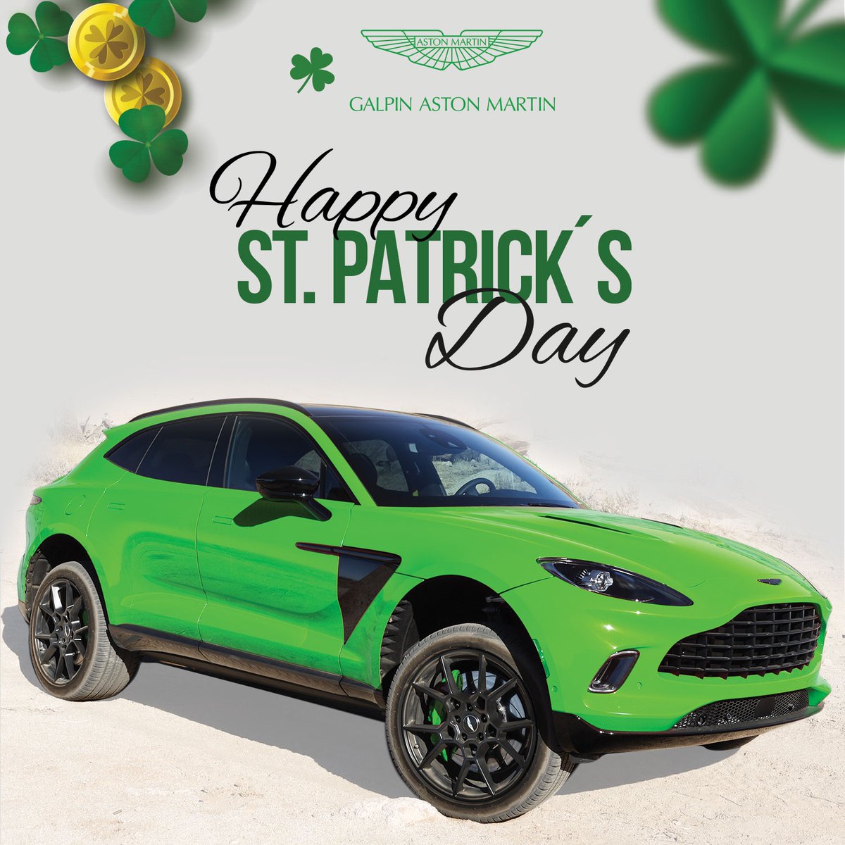 We're so lucky to have you as a part of the Galpin Family. From the entire team at Galpin Aston Martin, have a safe and happy St. Patty's Day!

📞844.858.8305⁠⠀⁠
🖥️ galpinastonmartin.com⁠⠀⁠
📍15500 Roscoe Blvd, Van Nuys, CA 91406⁠