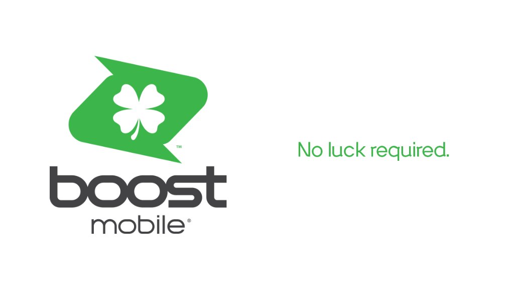 You don’t need to be lucky to save with Boost. 🤑🍀😏