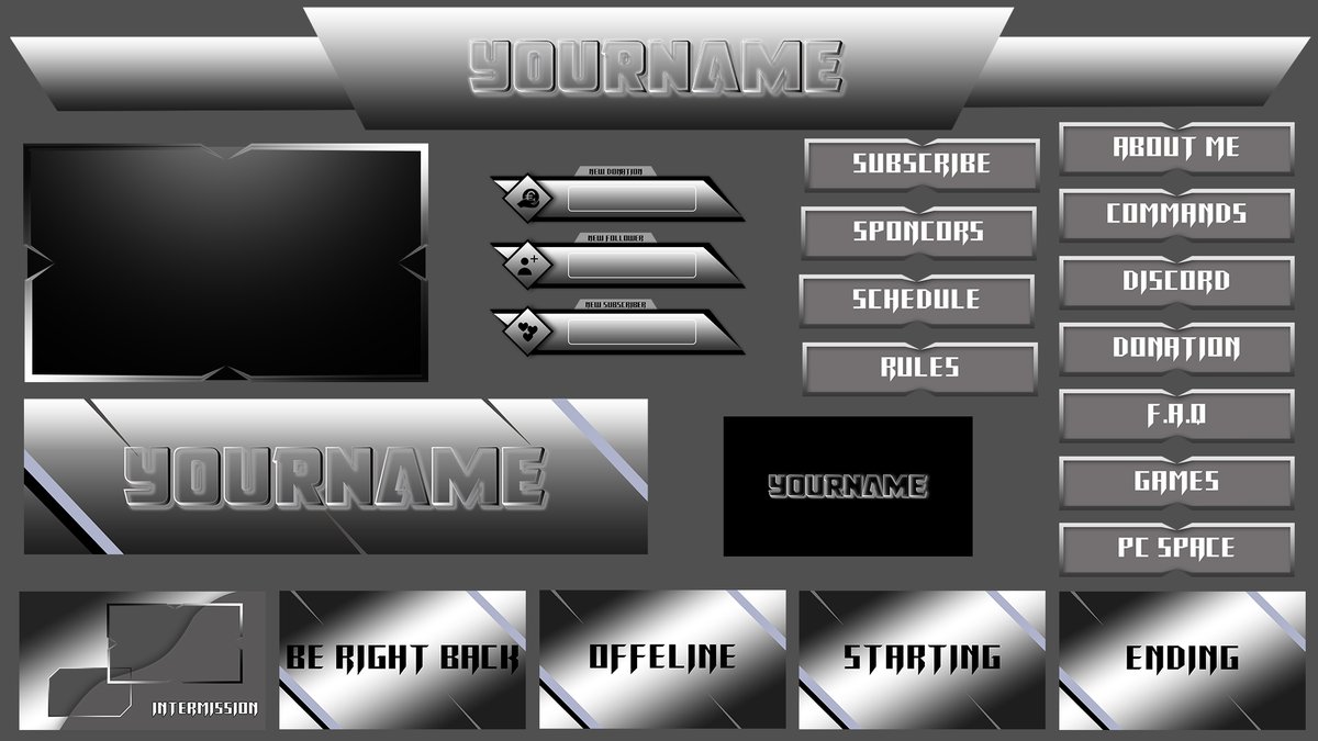 TasDesign3's tweet image. Are you looking for twitch overlay design?
You can make order here:fiverr.com/share/dNj1Q8
#twitchaffiliate
#twitchtv #twitchstream 
#twitchoverlay 
#twitchpanel 
#twitchscreen 
#brb 
#twitchemotes 
#gamer