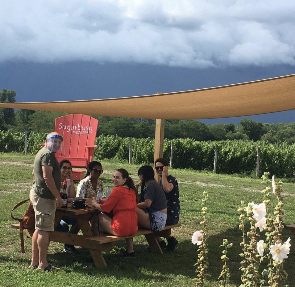 Ontario Craft Wineries (@oncraftwineries) on Twitter photo Today’s #OCWmember highlight is <a href="/SugarbushWines/">Sugarbush Vineyards</a> Sugarbush Vineyards is a family owned & operated vineyard and winery located in Prince Edward County. Sugarbush Vineyards specializes in small-lot 🍷 made from estate-grown 🍇 .
#DrinkLocal #VQA #PEC #WineryFeature Today’s #OCWmember highlight is <a href="/SugarbushWines/">Sugarbush Vineyards</a> Sugarbush Vineyards is a family owned & operated vineyard and winery located in Prince Edward County. Sugarbush Vineyards specializes in small-lot 🍷 made from estate-grown 🍇 .
#DrinkLocal #VQA #PEC #WineryFeature