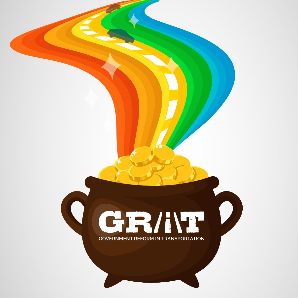FixLARoads's tweet photo. There is a pot of gold waiting for Louisiana at the end of the rainbow, but it has to be followed first. Have a happy and safe St.Patricks Day! #FixLARoads #lalege #lagov #GRIT https://t.co/qnEMmEjmFz