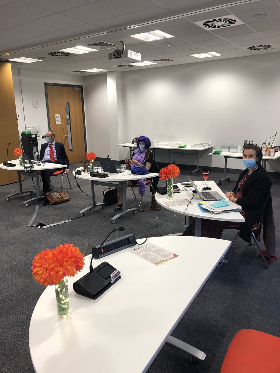 CahillT1's tweet photo. #HSJAwards colleagues @HPFT_NHS waiting anxiously to hear about the winners of Mental Health Trust of the Year . #fingerscrossed #toescrossed https://t.co/7YZgdrVYEP