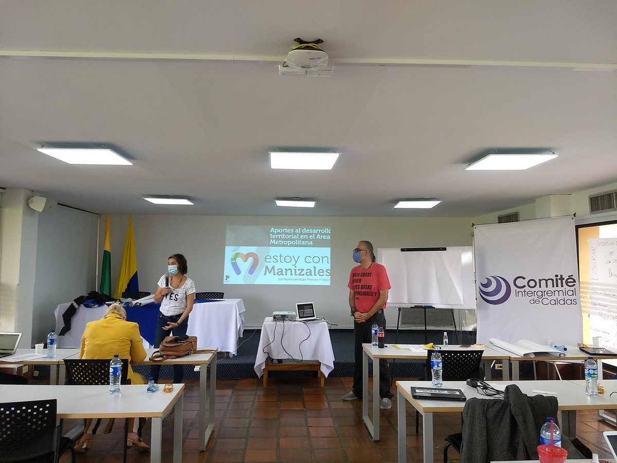 Comité Intergremial de Caldas -CIC tweet media