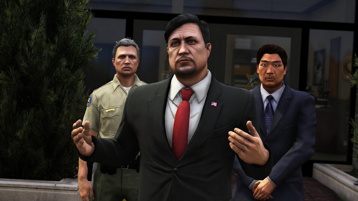 Alfred Skiterrly is sworn in as Blaine County Supervisor. xtv.in/fx34sETa