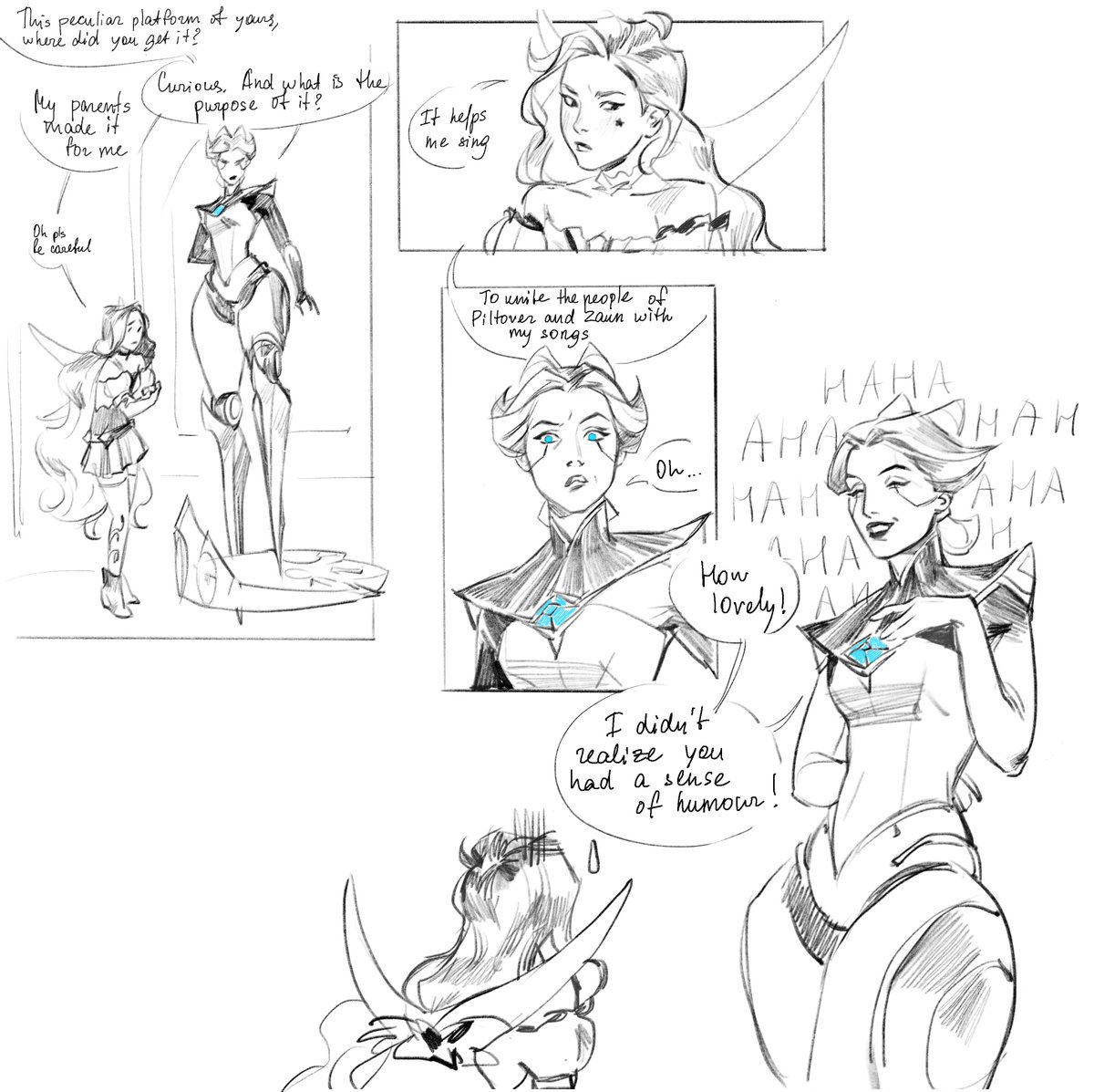 I promised myself to not gatekeep much of my camille content no matter how bad I thought it was because I know my chad camille enjoyers are literally starving to death right as we speak so here's some more of HER