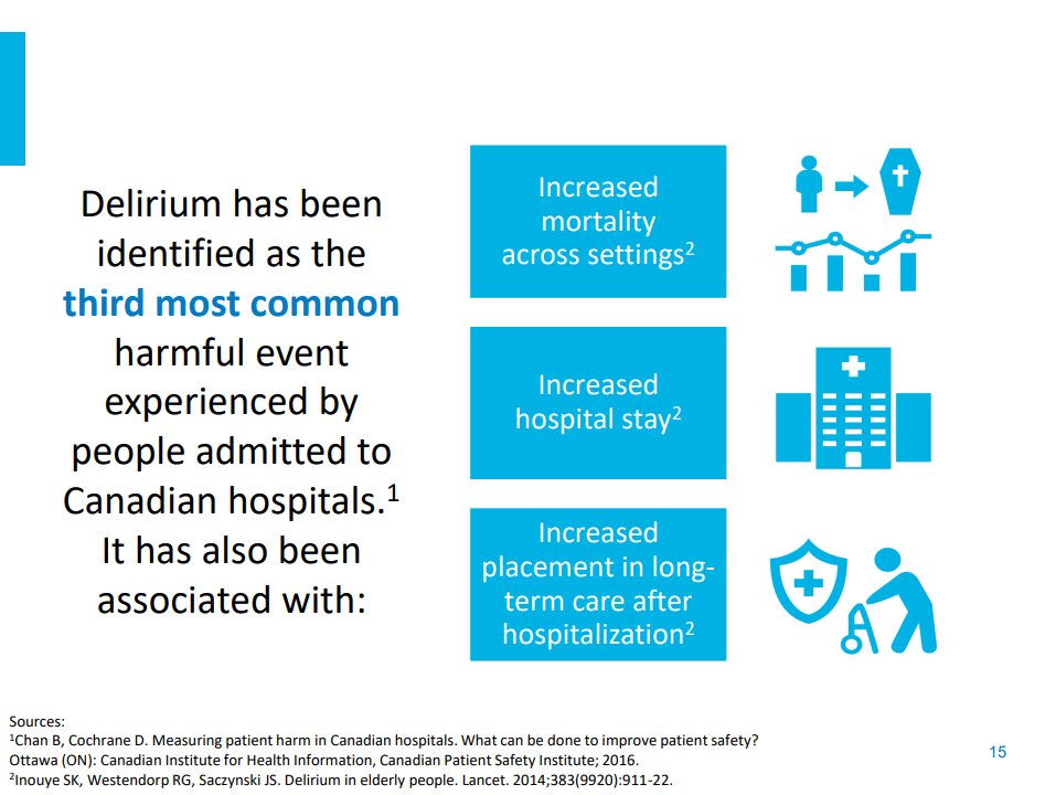 RGPToronto's tweet photo. In today's webinar introducing Ontario's new Delirium Quality Standard https://t.co/nvuLqVVZar, @DrBarbaraLiu issues a call to action to all, to "narrow the quality gap in delirium care" #MoralObligation #PreventableHarm #WDAD2021 #sfCare @AccredCanada https://t.co/K0EcAGxoi1