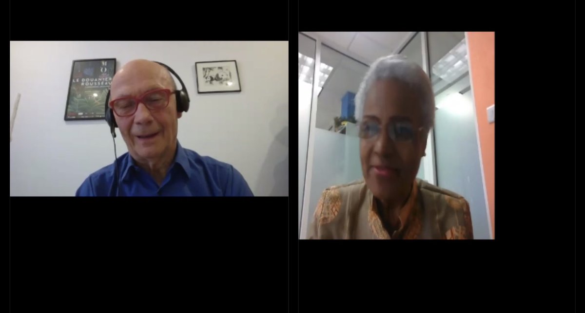 Matthewbarbados's tweet photo. Billie Miller of #Barbados says that @PascalLAMYPPF is an ‘honorary #Caribbean citizen’ during her welcome remarks at the Henry Gill memorial lecture where former @wto DG #PascalLamy is delivering the keynote remarks @uwisrc https://t.co/HMuWNoAOJL