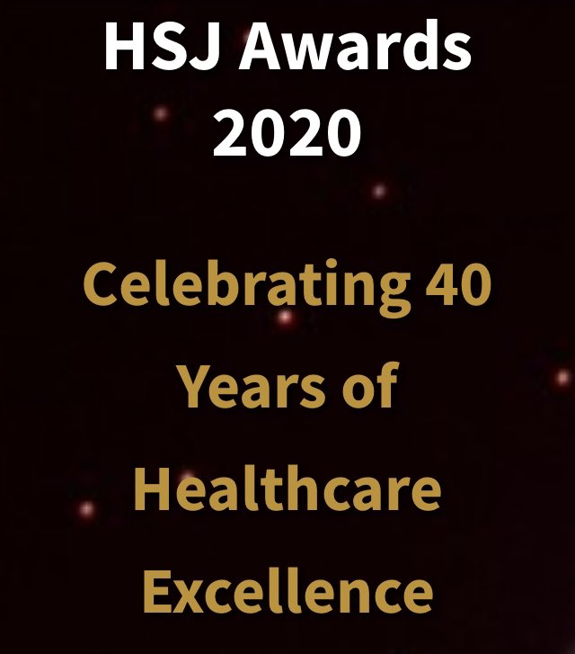 DebbieLevyUK's tweet photo. Our presentation team  @jamie7parkinson @RheannaNHS are on the edge of our settees tonight ready for the announcement of the @HSJ_Awards  #HSJAwards https://t.co/tBOVqxTkAV