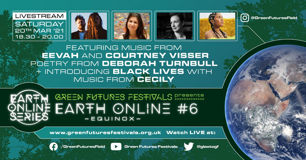 🚨JOIN US LIVE 🚨 This Saturday 20th 630pm UK time. Link in bio! 

Music from: <a href="/CecilyAlexa/">Cecily</a> @Cbv_Music <a href="/eevahmusic/">EEVAH</a> 

Poetry from: <a href="/foundlingpoetry/">Deborah Turnbull</a> 

Hosted by: <a href="/esperanzagff/">Pedro Barros</a> <a href="/SazrahProducer/">Sazrah Producer🇬🇭🇬🇧</a> <a href="/CerianMusic/">Cerian</a> and <a href="/samhermitage/">Sam Hermitage</a>  

#livemusic #livestream #poetry