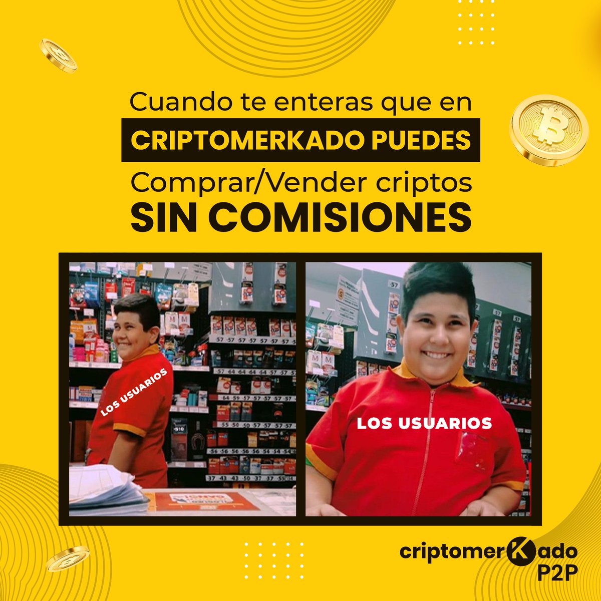 ¡Un poco de humor por aquí!

Ustedes ¿Qué opinan?

Los leemos

Regístrate y Únete a nuestra comunidad:

criptomerkado.com
t.me/criptomerkado

#criptomerkado #Memes #humor #Criptomonedas