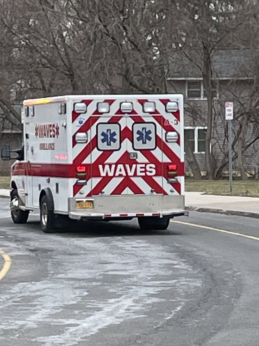 Thank you, Camillus PD, Fairmout Fire and Waves rescue, and Andrew (playing the bagpipe) for your support at Onondaga Road!@WestGeneseeCSD