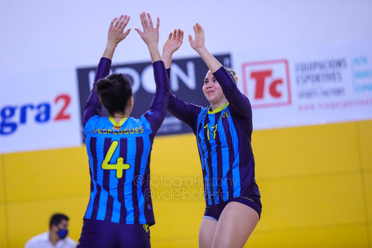 #ZetaNews📰 | Julia Bonet, MVP de la 20ª jornada de Superliga 2 Femenina

👉 La jugadora del @CVoleiEsplugues logró anotar 24 puntos, 5 puntos directos de saque, 1 bloqueo y 50% de efectividad en ataque

📝:bit.ly/2NqqbCH